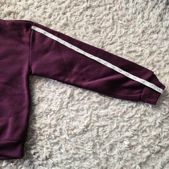 Disney Stitch Purple Hoodie & Sweatpants Set (Size 14 L) – Cozy Fleece - Picture 5 of 15